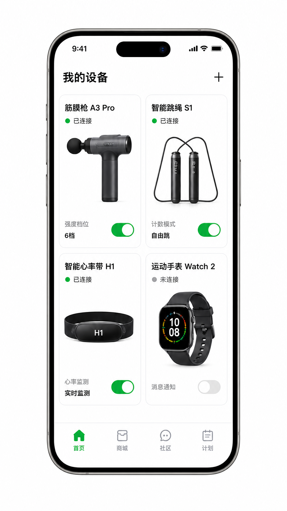 倍益康物联项目概览